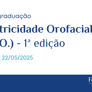 Especialização em Motricidade Orofacial - 1ª edição