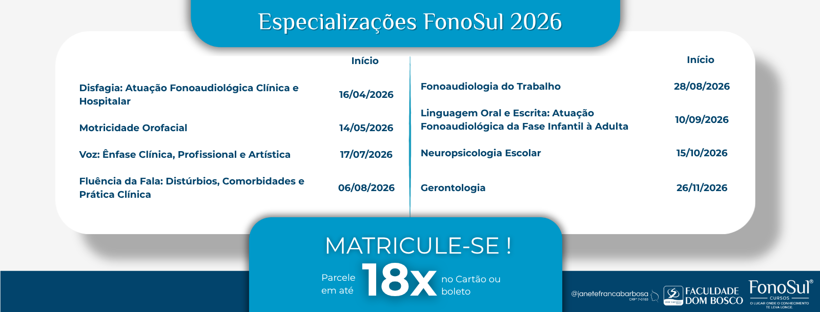 CARD ESPECIALIZAÇÕES SITE